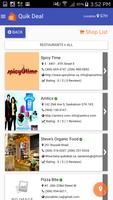 QuikDeal screenshot 2