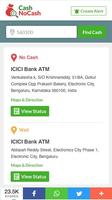 CashNoCash - ATM Finder app screenshot 1