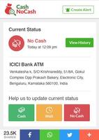 CashNoCash - ATM Finder app screenshot 2