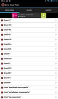 Android Error Code Fixer скриншот 1