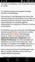 Tips & Tricks for Chrome تصوير الشاشة 1