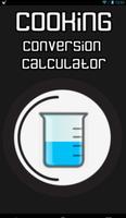 Poster Cooking Conversion Calculator