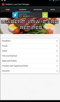 Diabetic Low Carb Recipes ảnh chụp màn hình 2
