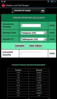 Diabetic Low Carb Recipes screenshot 3