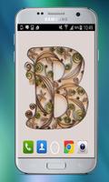 Quilling Alphabets Wallpapers – Alphabets Designs ảnh chụp màn hình 2