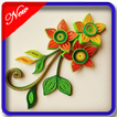 Design artistique quilling