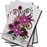 Quilling Paper Style