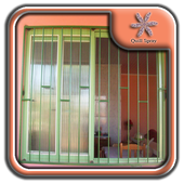 Sliding Window Grill Design icon