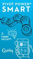 Quirky Pivot Power Smart plakat