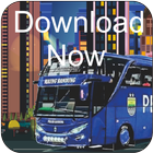 Simulator Bus Persib 2018 icône
