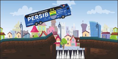 Simulator Bus Persib 2018 capture d'écran 1