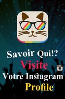 برنامه‌نما Instavisite - Profil Instagram عکس از صفحه