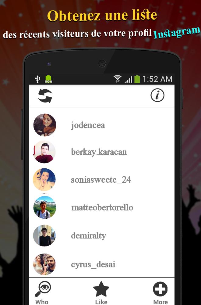 Instavisite Profil Instagram For Android Apk Download
