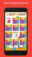 Card Matching Game - Train Your Brain Affiche