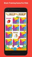 Card Matching Game - Train Your Brain Poster