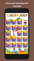 Card Matching Game - Train Your Brain capture d'écran 2