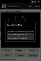 TextArtFunPro capture d'écran 3