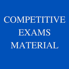 Competitive Exams Material icône