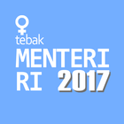 Tebak Nama Menteri Republik Indonesia ไอคอน