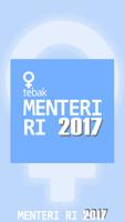 Tebak Nama Menteri Republik Indonesia โปสเตอร์