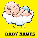 Quiz A to D Baby Names ícone