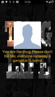 Thug Life Quiz ảnh chụp màn hình 1