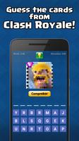 Guess the card Clash Royale poster