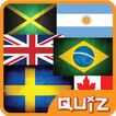 Quiz Bandeiras Logo