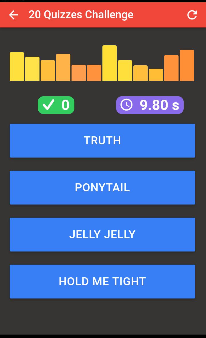 Quiz песни