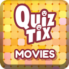 QuizTix: Movies Trivia, A Film Cinema Quiz Game Zeichen