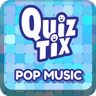 QuizTix: Pop Music Quiz アイコン