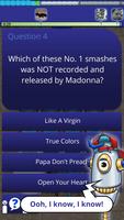 QuizTix: Pop Music Quiz capture d'écran 1