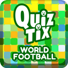 QuizTix: World Football Quiz 图标