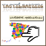 Learn the Provinces of Spain icône