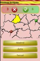 Learn the Provinces of Spain ภาพหน้าจอ 1