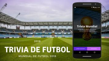 Mundial de Futbol 2018 Juego de Trivia Copa Rusia 海報