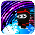 Twist Ninja Minicraft أيقونة