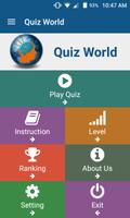 Quiz World plakat