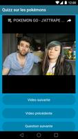 Quizz sur les pokemons تصوير الشاشة 1
