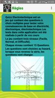 Quiz électrotechnique Affiche