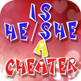 Love Quiz - is he/she a cheater? icône
