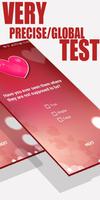 Love Quiz - is he/she a cheater? Affiche