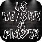 Love Quiz - is he/she a player? icône