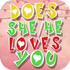 Love Quiz - does he/she loves Me ไอคอน