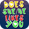 Câu đố tình yêu - Anh ấy / cô ấy thích tôi? APK