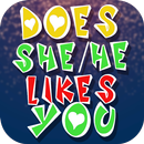 Love Quiz - does He/She like Me? APK