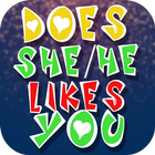 Love Quiz - does He/She like Me? icon