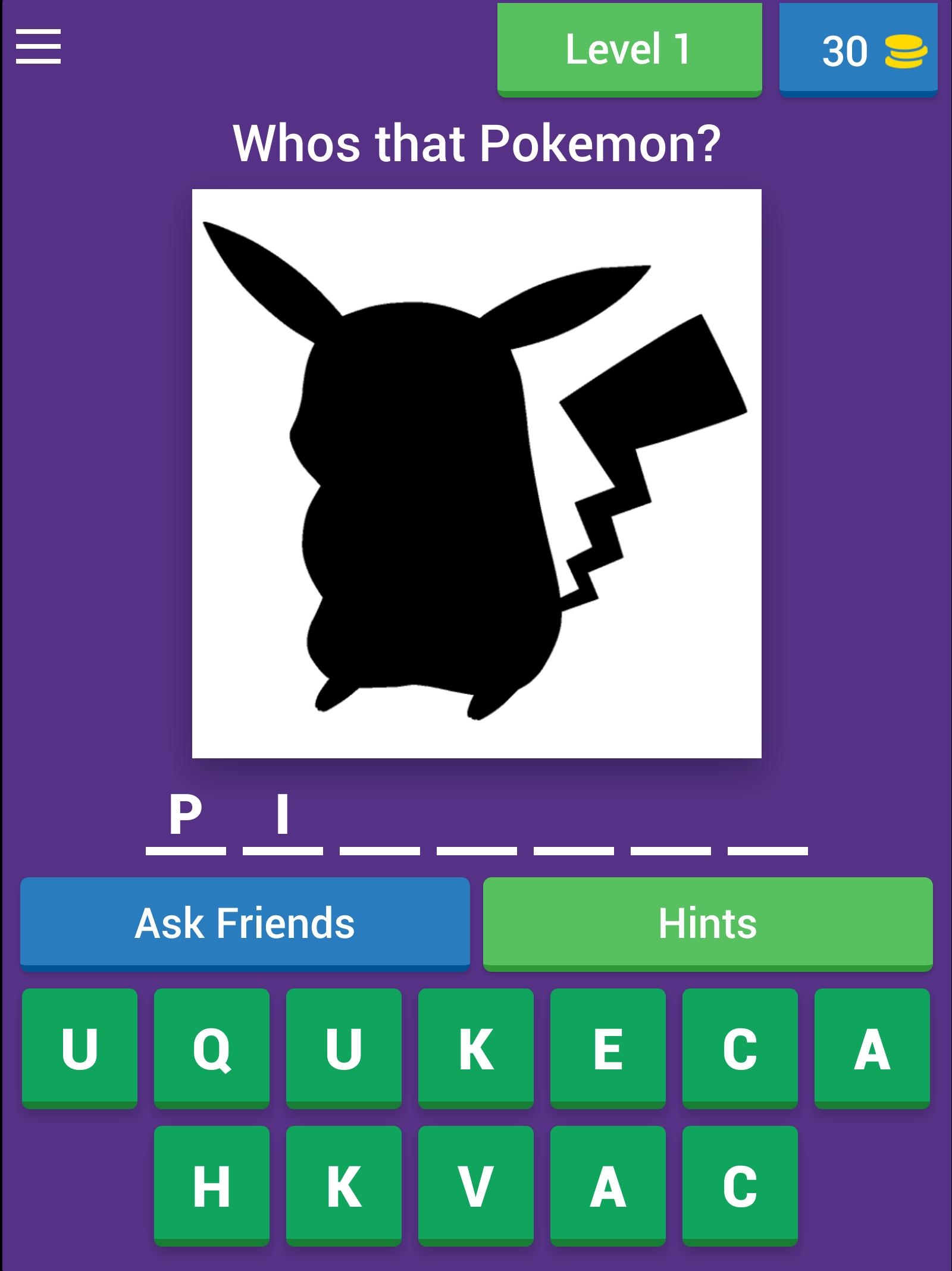 Who S That Pokemon For Android Apk Download - whos that pokemon roblox