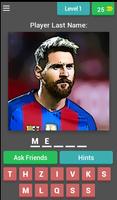 #1 Football Player - Guess Quiz! 200+ Levels ⚽ پوسٹر