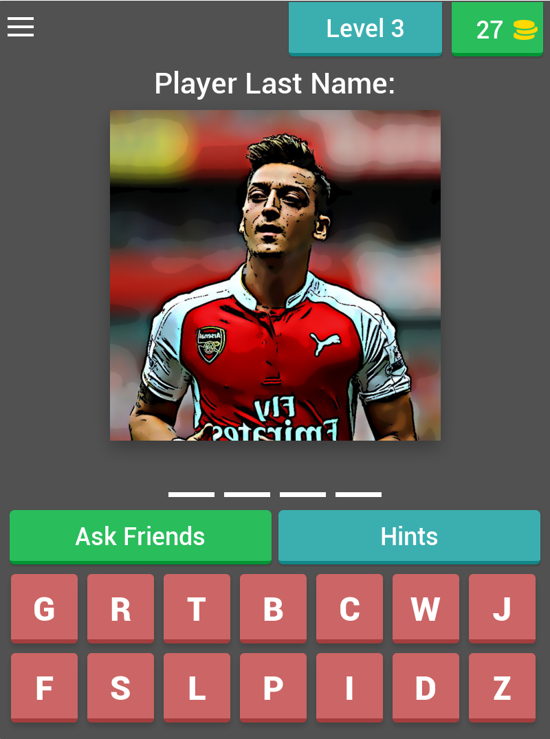 Football Player - Guess Quiz! 200+ Levels âš½ for Android ... - 
